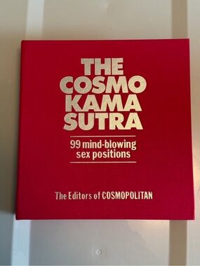 The Cosmo Kama Sutra: 99 Mind-Blowing Positions Hardcover Book